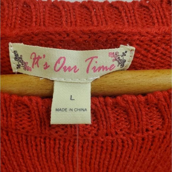 New with tags bundle of 2  it's our time Christmas dress sizes S and M - Picture 8 of 8